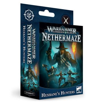 Warhammer Underworlds: Hexbane's Hunters - English