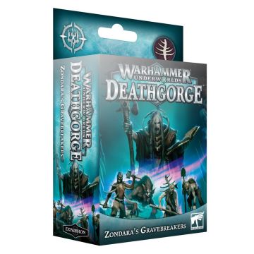 Warhammer Underworlds: Zondara's Gravebreakers - English