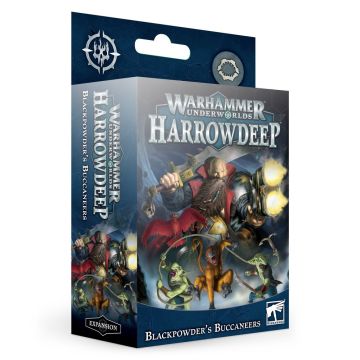 Warhammer Underworlds: Blackpowder's Buccaneers - English