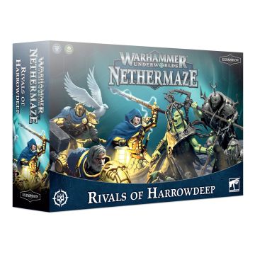 Warhammer Underworlds: Rivals of Harrowdeep - English