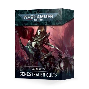 Datacards: Genestealer Cults - 9th Edition - English