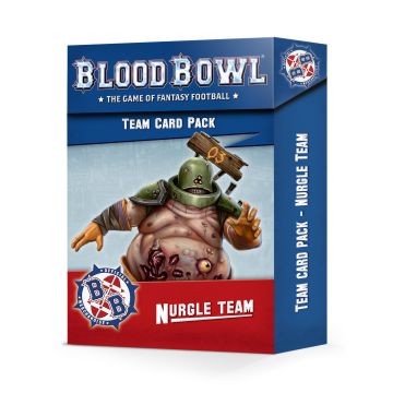 Blood Bowl: Nurgle Team Card Pack