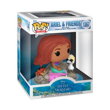 Live Action - Ariel & Friends: The Little Mermaid - Funko POP Deluxe (1367)