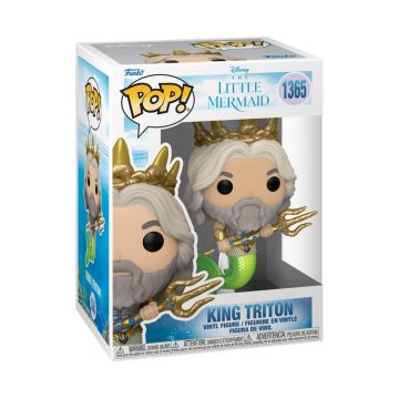 Live Action - King Triton - The Little Mermaid - Funko POP! (1365)