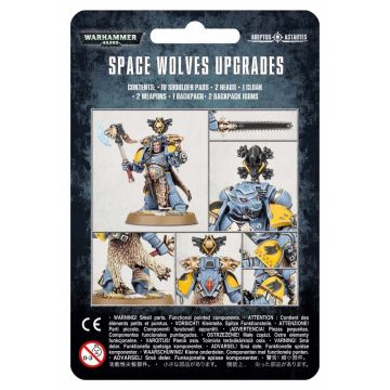 Space Wolves Upgrade pack