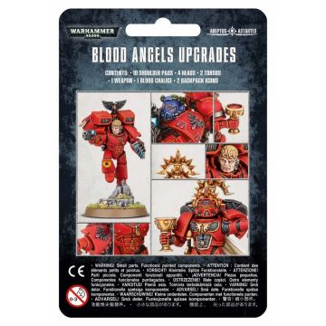 Blood Angels Upgrade pack
