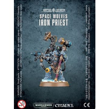 Space Wolves Iron Priest
