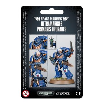 Space Marines Ultramarines Primaris Upgrades