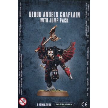 Blood Angels: Chaplain With Jump Pack