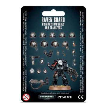 Raven Guard: Primaris Upgrades & Transfers