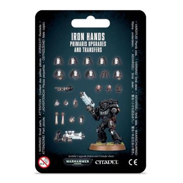 Iron Hands: Primaris Upgrades & Transfers