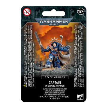 Space Marines:Captain in Gravis Armour