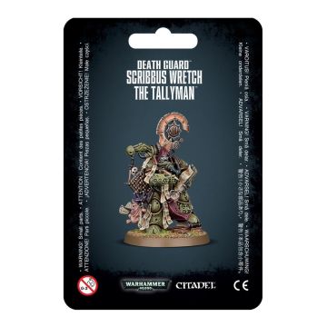 Death Guard: Scribbus Wretch The Tallyman