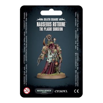 Death Guard: Nauseous Rotbone The Plague Surgeon