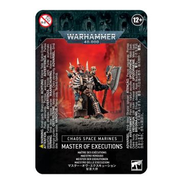 Chaos Space Marines: Master Of Executions