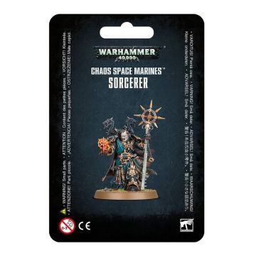 Chaos Space Marines: Sorcerer