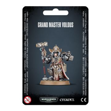 Grey Knights: Grand Master Voldus