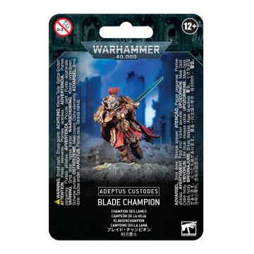 Adeptus Custodes: Blade Champion
