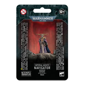 Imperial Agents: Navis Nobilite Navigator