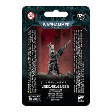 Imperial Agents: Vindicare Assassin