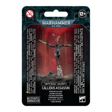Imperial Agents: Callidus Assassin
