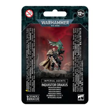 Imperial Agents: Inquisitor Kyria Draxus