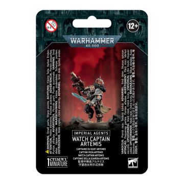 Imperial Agents: Deathwatch Captain Artemis