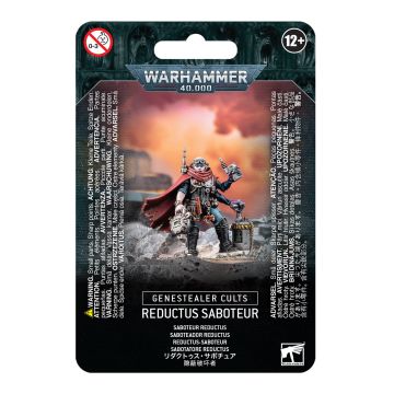 Genestealers Cult: Reductus Saboteur