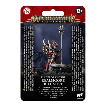 Blades of Khorne: Realmgore Ritualist