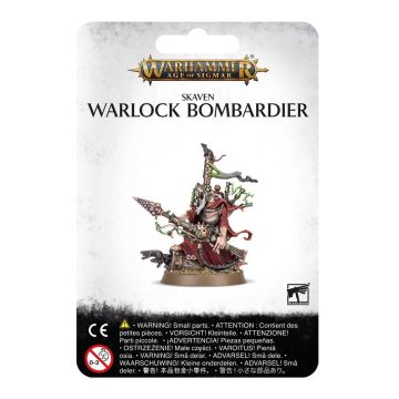 Skaven, Warlock Bombardier