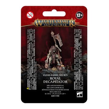 Flesh-eater Courts: Royal Decapitator