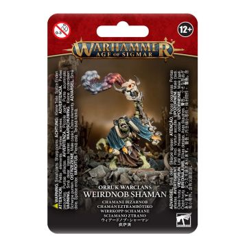 Ironjawz Orruk Weirdnob Shaman