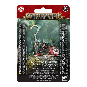 Gloomspite Gitz: Squigboss With Gnasha-squig