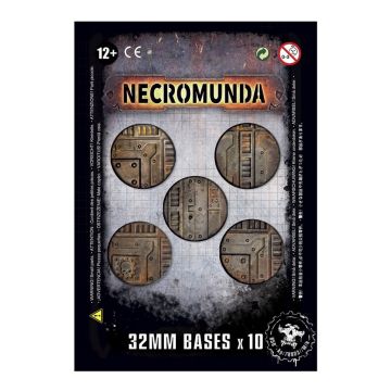 Necromunda: 32mm Bases