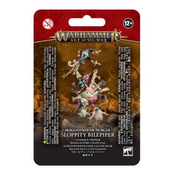 Daemons Of Nurgle: Sloppity Bilepiper: Herald Of Nurgle