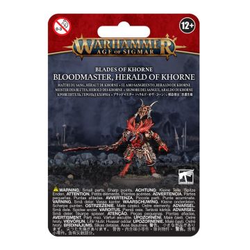Daemons Of Khorne Bloodmaster Herald Of Khorne