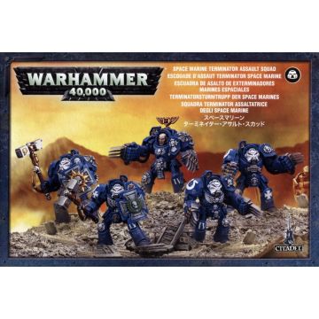 Space Marines: Assault Terminators