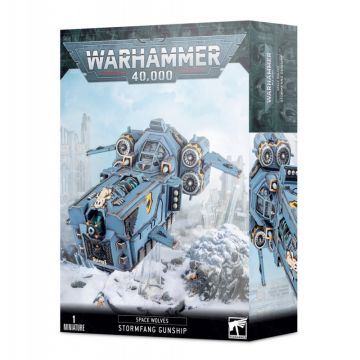 Space Wolves: Stormfang Gunship / Stormwolf Assault Craft