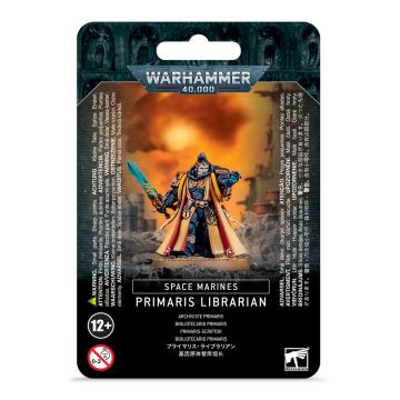 Space Marines: Primaris Librarian