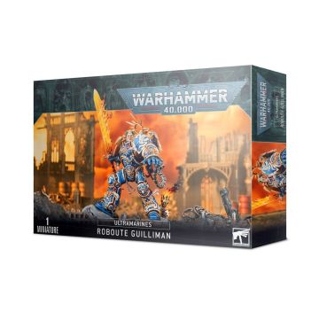 Ultramarines: Roboute Guilliman: Ultramarines Primarch
