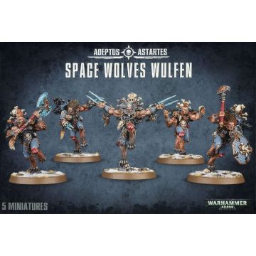 Space Wolves Wulfen
