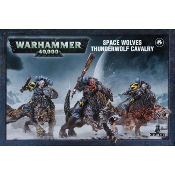 Space Wolves Thunderwolf Cavalry