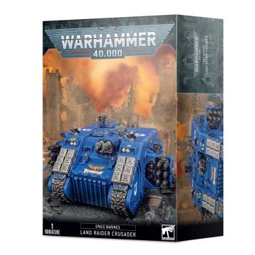 Space Marines: Land Raider Crusader / Redeemer