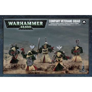 Dark Angels: Company Veterans Squad