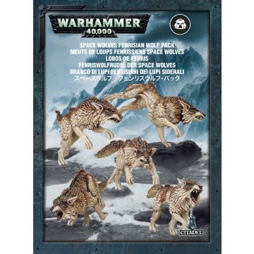 Space Wolves Fenrisian Wolves
