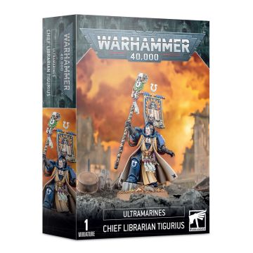 Ultramarines: Chief Librarian Tigurius