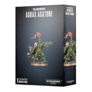 Salamanders: Adrax Agatone