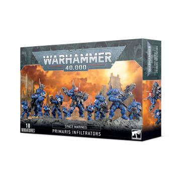 Space Marines: Primaris Infiltrators / Incursors