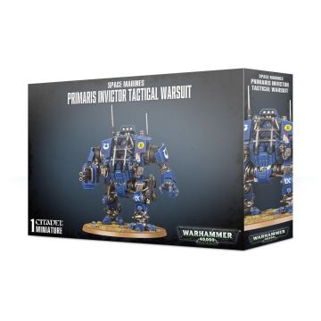 Space Marines: Primaris Invictor Tactical Warsuit