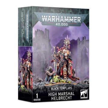 Black Templars: High Marshal Helbrecht